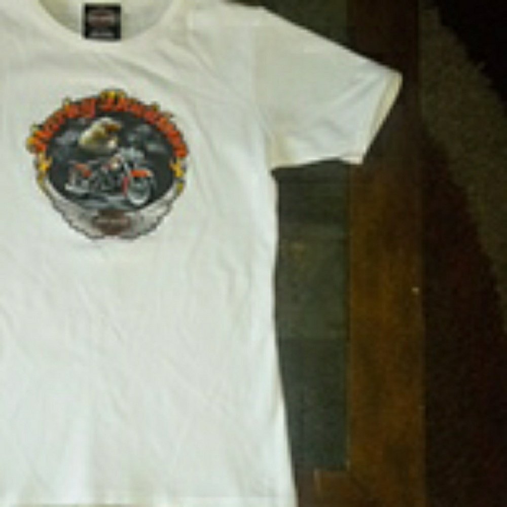 Womens Harley Davidson Short Sleeve Shirt Size S